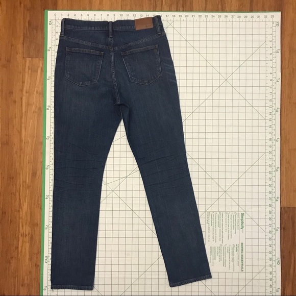 NWOT Madewell The High-Rise Slim Boyjean 1…* - Picture 4 of 5